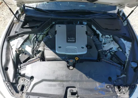 2014 Infiniti Q50 Premium из США, поврежденный, VIN JN1BV7AP9EM693510